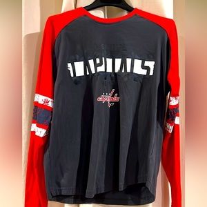 NHL Washington Capitals Ice Hockey Tshirt Jersey‎ Large
